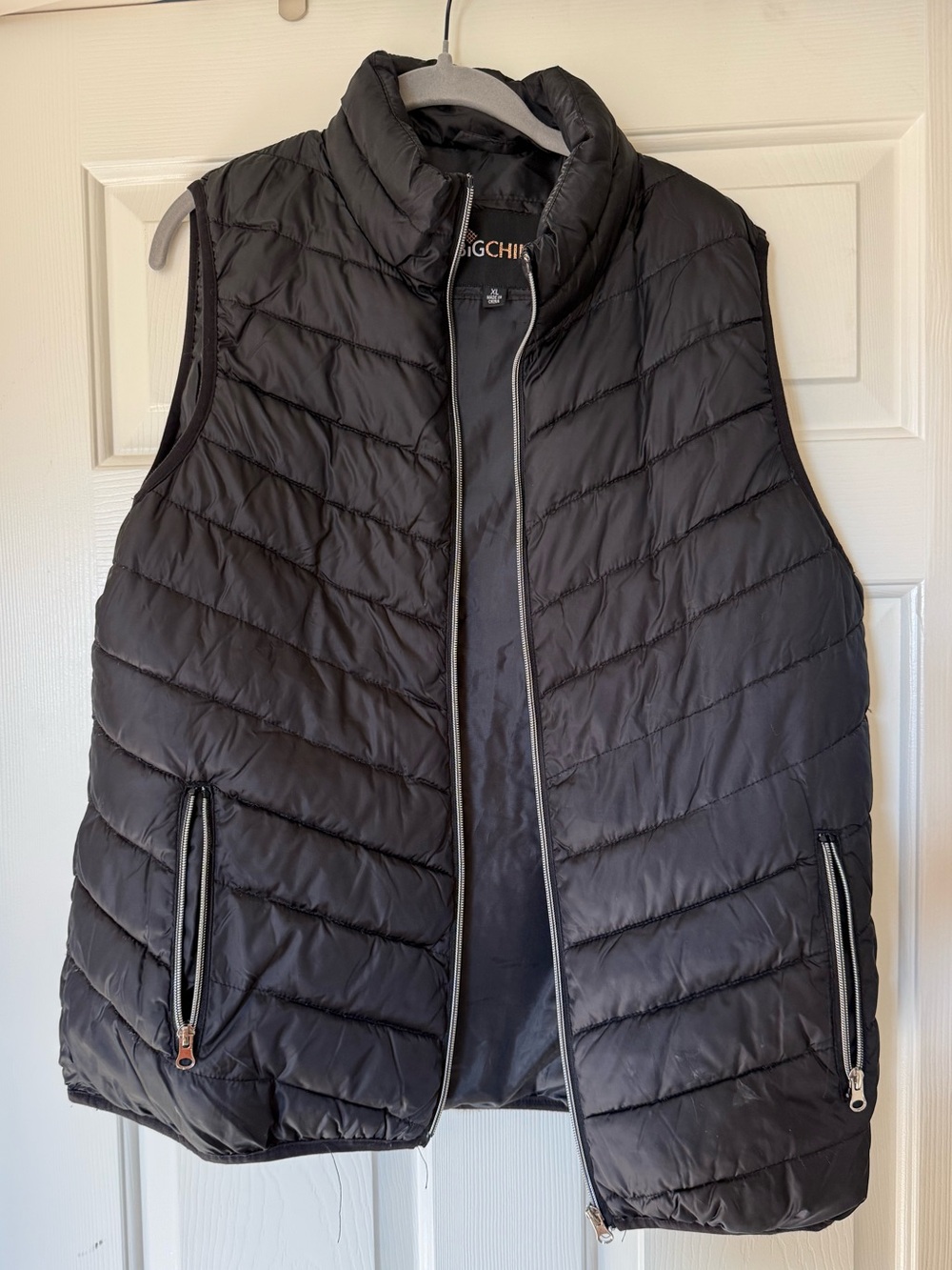 Lightweight Quilted women’s Vest - Black